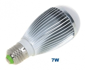 Bec LED Economic cu LED 7W Soclu E27 - bec led cu soclu, bec economic bec, bec led soclu
